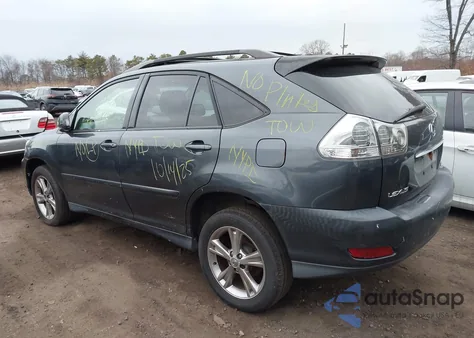 2006 Lexus Rx 400H from USA, damaged, VIN JTJHW31U260020079